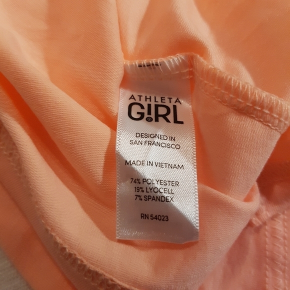 Athleta Girl Tenaci tee girls size 16 - Picture 4 of 6